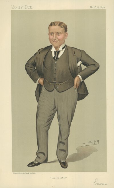 Bay Harry Lawson Webster Lawson by Leslie Matthew Ward