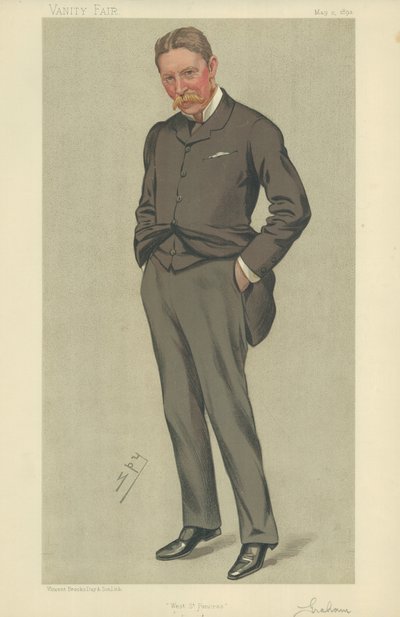 Bay Harry Robert Graham by Leslie Matthew Ward