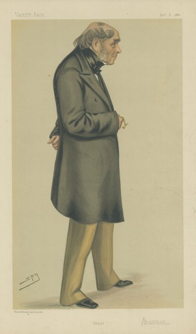 Bay Henry Bessemer by Leslie Matthew Ward