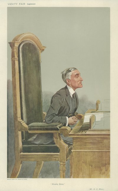 Bay Henry Chartres Biron by Leslie Matthew Ward