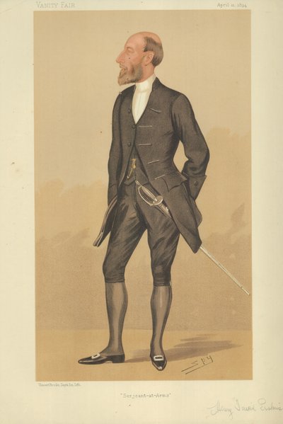 ಶ್ರೀ ಹೆನ್ರಿ ಡೇವಿಡ್ ಎರ್ಸ್ಕಿನ್ ಟರ್ಕ್ by Leslie Matthew Ward