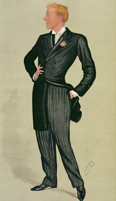 Bay Herbert Beerbohm Tree (1852-1917), Vanity Fair