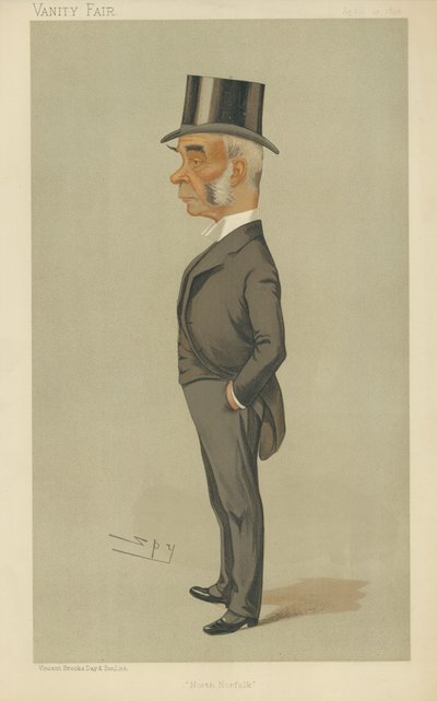 Bay Herbert Cozens-Hardy by Leslie Matthew Ward