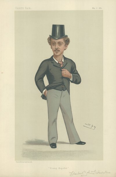 Bay Herbert John Gladstone by Leslie Matthew Ward