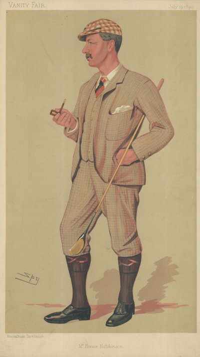 Bay Horace Gordon Hutchinson by Leslie Matthew Ward