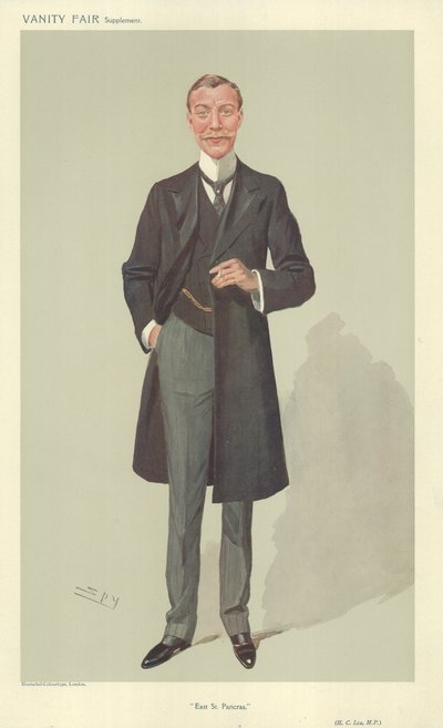 Bay Hugh Cecil Lea by Leslie Matthew Ward