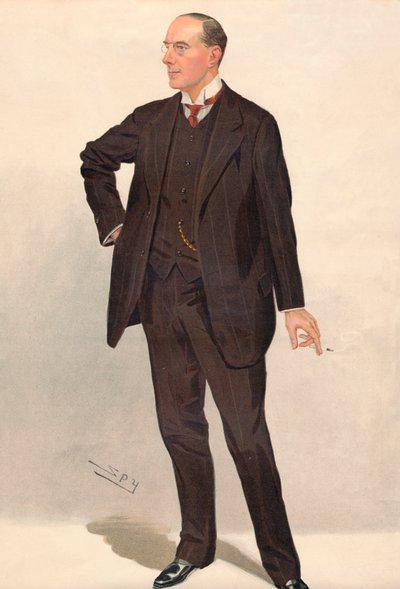 Bay Hugh Chisholm, 1911 by Leslie Matthew Ward