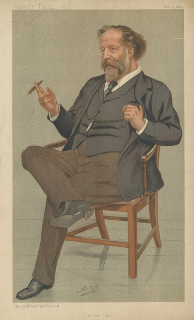 Bay J Comyns Carr by Leslie Matthew Ward
