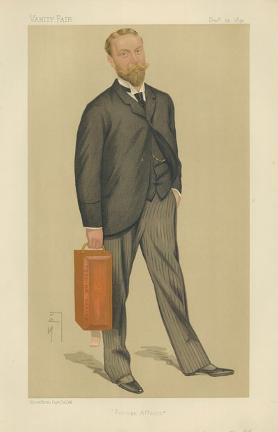Bay James Lowther by Leslie Matthew Ward