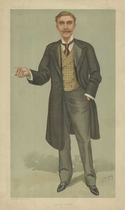 Bay James Rennell Rodd by Leslie Matthew Ward