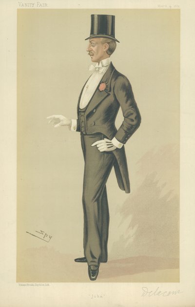 Bay John Delacour by Leslie Matthew Ward