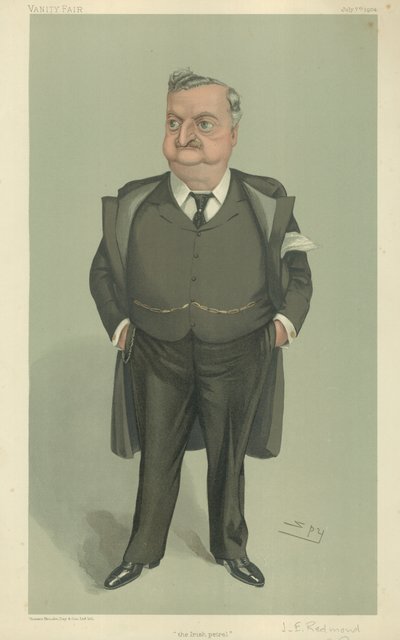 Bay John Edward Redmond by Leslie Matthew Ward