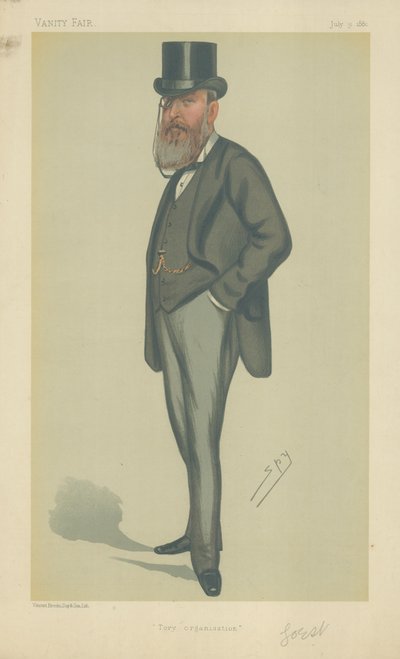 Bay John Eldon Gorst by Leslie Matthew Ward