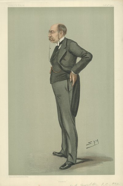 Bay John Fletcher Moulton by Leslie Matthew Ward