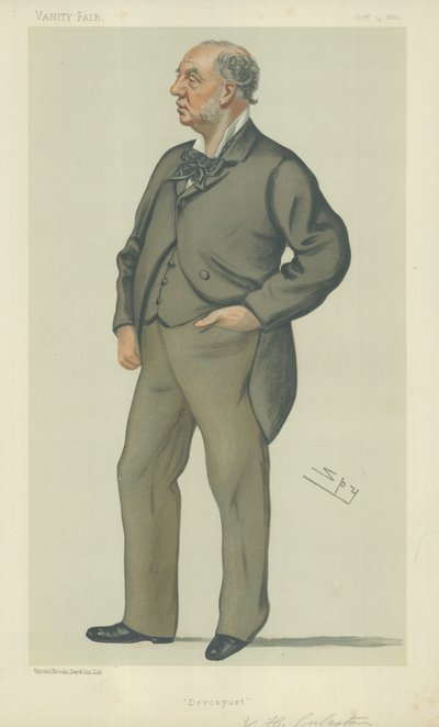 Bay John Henry Puleston by Leslie Matthew Ward