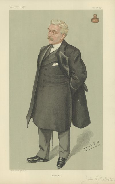 Bay John Lawson Johnston by Leslie Matthew Ward