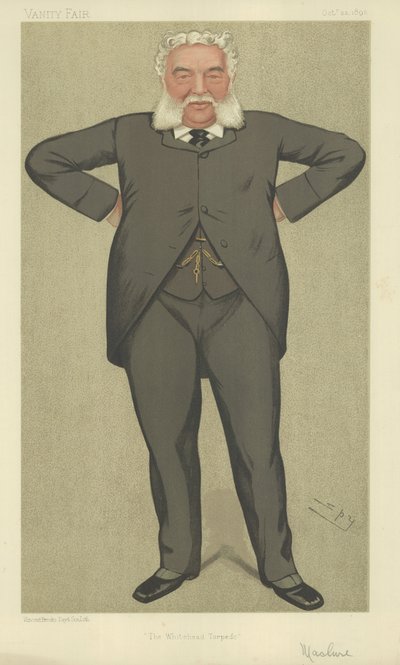 Bay John William Maclure by Leslie Matthew Ward