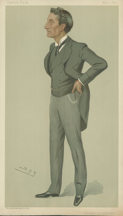 Bay Johnston Forbes-Robertson by Leslie Matthew Ward
