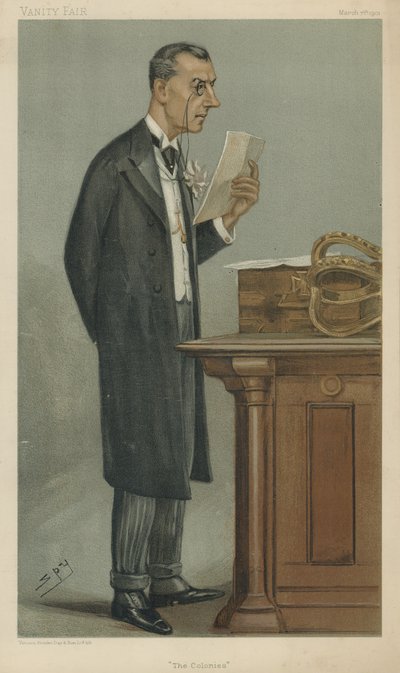 Bay Joseph Chamberlain by Leslie Matthew Ward