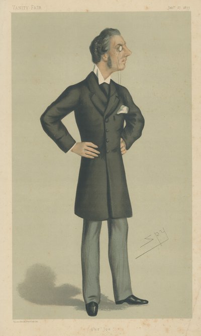 Bay Joseph Chamberlain by Leslie Matthew Ward