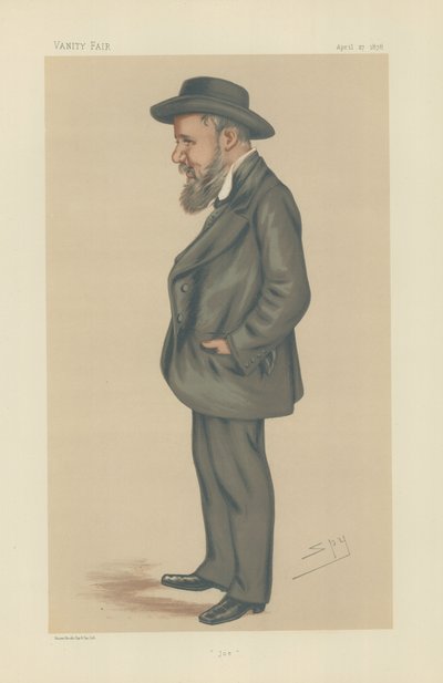 Bay Joseph Cowen by Leslie Matthew Ward