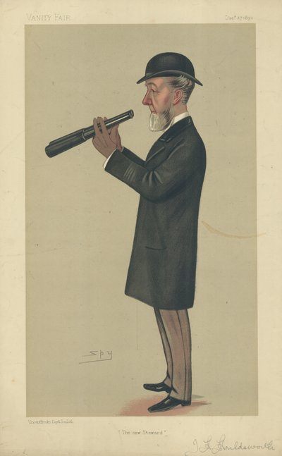 Bay Joseph Henry Houldsworth by Leslie Matthew Ward