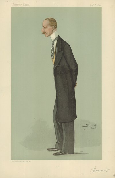 Bay Lewis Vernon Harcourt by Leslie Matthew Ward
