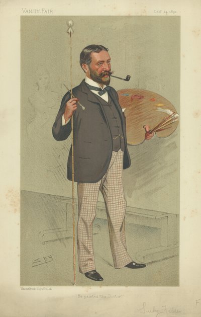 Bay Luke Fildes by Leslie Matthew Ward