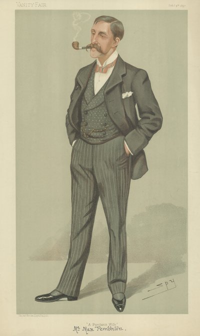 ಶ್ರೀ ಮ್ಯಾಕ್ಸ್ ಪೆಂಬರ್ಟನ್ ಟರ್ಕ್ by Leslie Matthew Ward