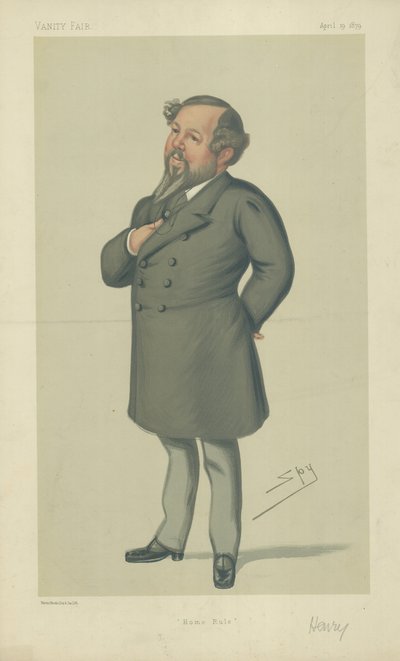 Bay Mitchell Henry (1826-1910) by Leslie Matthew Ward