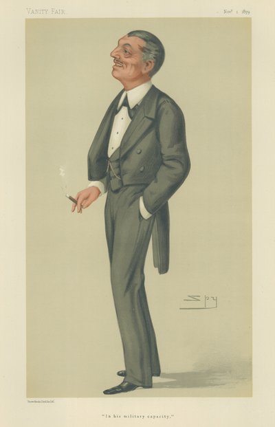 Bay Montagu Williams by Leslie Matthew Ward