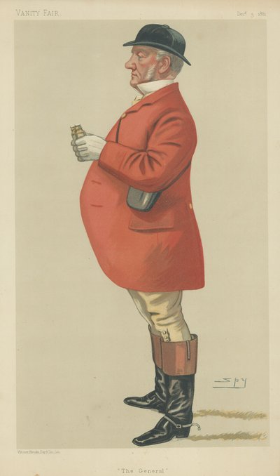 Bay Mordaunt Fenwick-Bisset by Leslie Matthew Ward