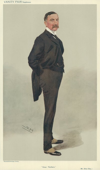 Bay Oliver Bury by Leslie Matthew Ward