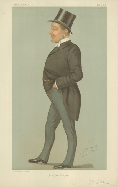 Bay R Burdon Haldane by Leslie Matthew Ward