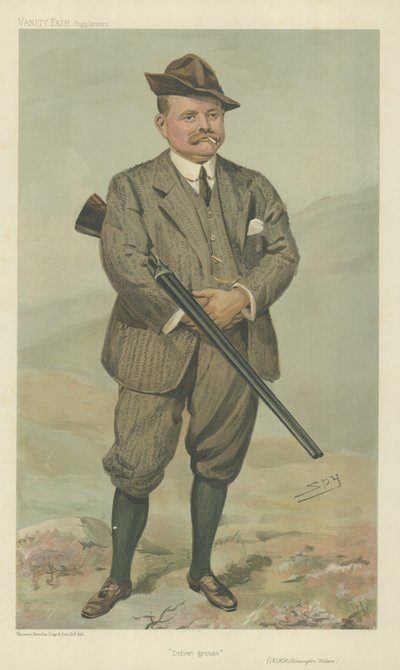 Bay Reginald Henry Rimington-Wilson by Leslie Matthew Ward