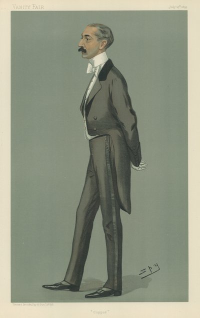 Bay Reginald Ward by Leslie Matthew Ward