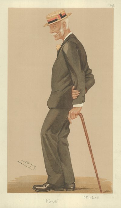 Bay Richard Arthur Henry Mitchell by Leslie Matthew Ward