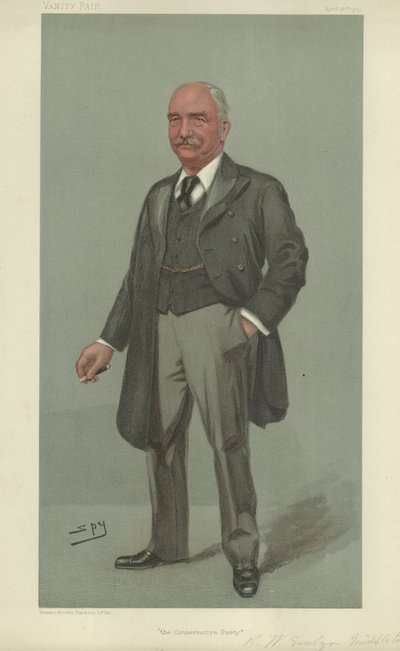 Bay Richard William Evelyn Middleton by Leslie Matthew Ward