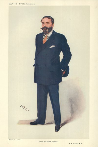 ಶ್ರೀ ರಾಬರ್ಟ್ ಪ್ಯಾಟರ್ಸನ್ ಹೂಸ್ಟನ್ ಟರ್ಕ್ by Leslie Matthew Ward