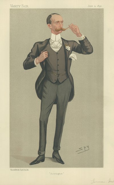 Bay Robert Trotter Hermon-Hodge by Leslie Matthew Ward