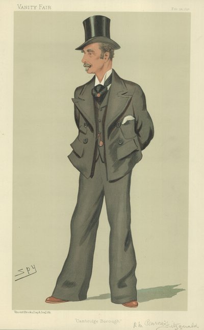 Bay Robert Uniacke Penrose-Fitzgerald by Leslie Matthew Ward