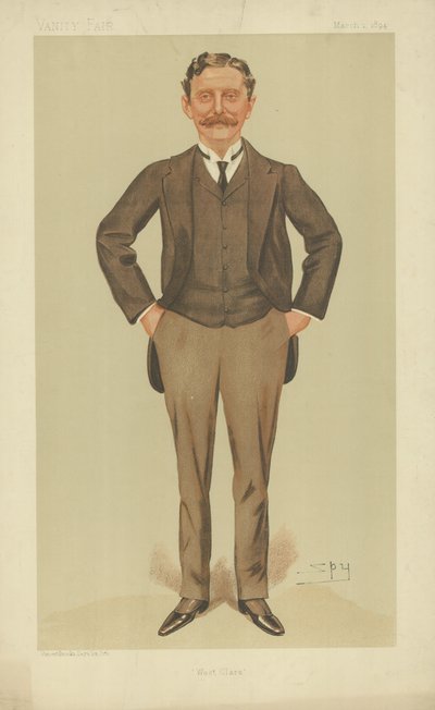 Bay Rochfort Maguire by Leslie Matthew Ward