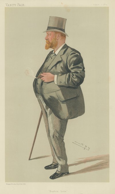 Bay Samuel Charles Allsopp by Leslie Matthew Ward