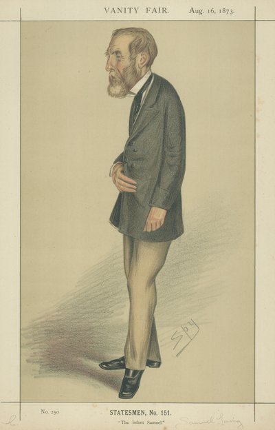 Bay Samuel Laing by Leslie Matthew Ward