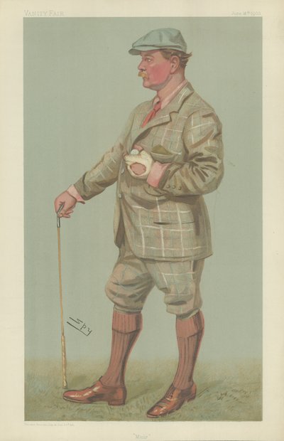 Bay Samuel Mure Fergusson by Leslie Matthew Ward