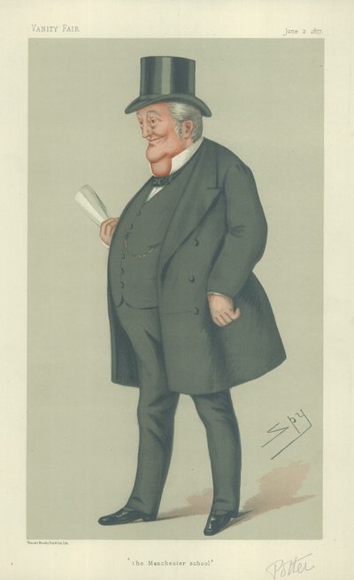 Bay Thomas Bayley Potter by Leslie Matthew Ward