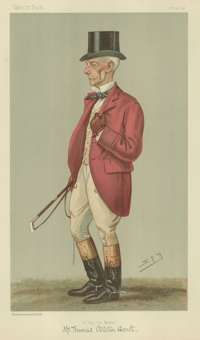 Bay Thomas Colleton Garth by Leslie Matthew Ward
