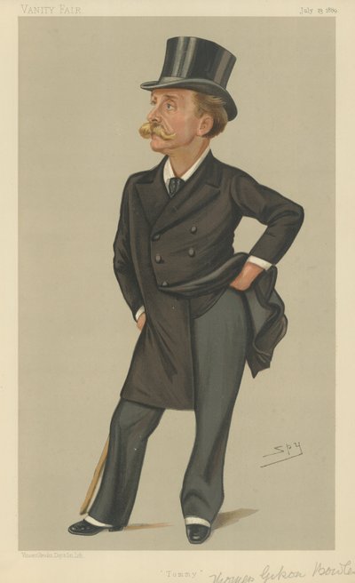 Bay Thomas Giibson Bowles by Leslie Matthew Ward