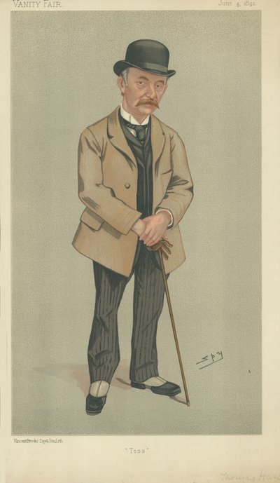 Bay Thomas Hardy by Leslie Matthew Ward