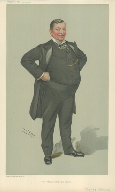 Bay Thomas Rawle by Leslie Matthew Ward